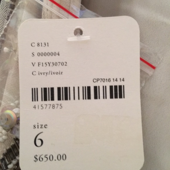 Free People Limited Edition Gown MSRP $650 - Picture 5 of 7